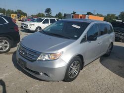 Honda salvage cars for sale: 2012 Honda Odyssey EXL