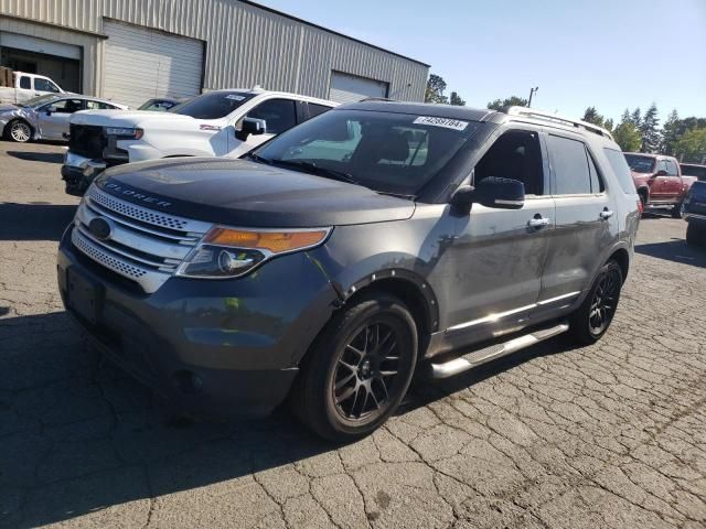 2015 Ford Explorer XLT