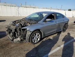 Chrysler Vehiculos salvage en venta: 2015 Chrysler 200 Limited