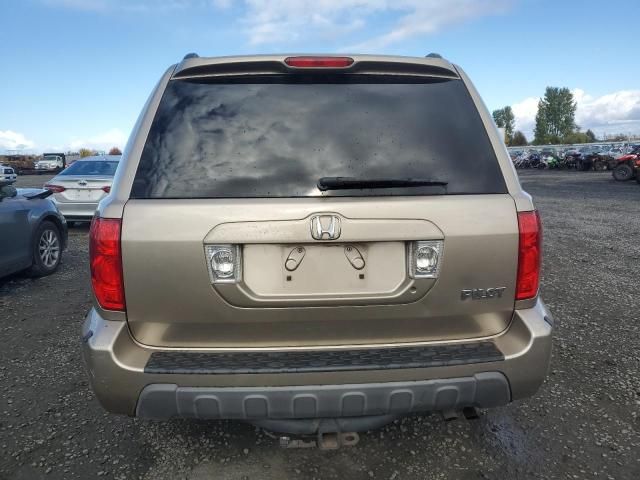 2005 Honda Pilot EXL