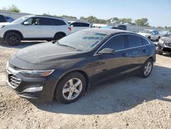 Chevrolet Malibu salvage cars for sale: 2019 Chevrolet Malibu LS