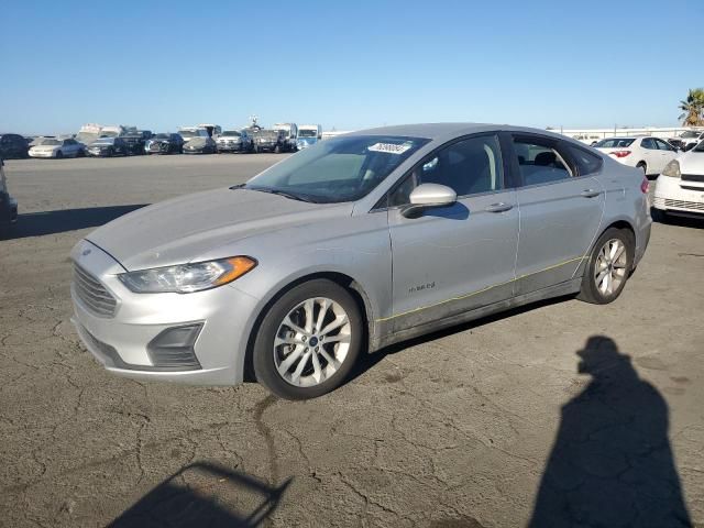 2019 Ford Fusion SE