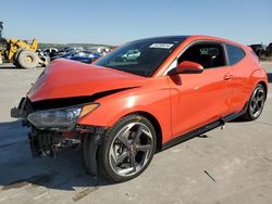 Hyundai Veloster salvage cars for sale: 2020 Hyundai Veloster Turbo