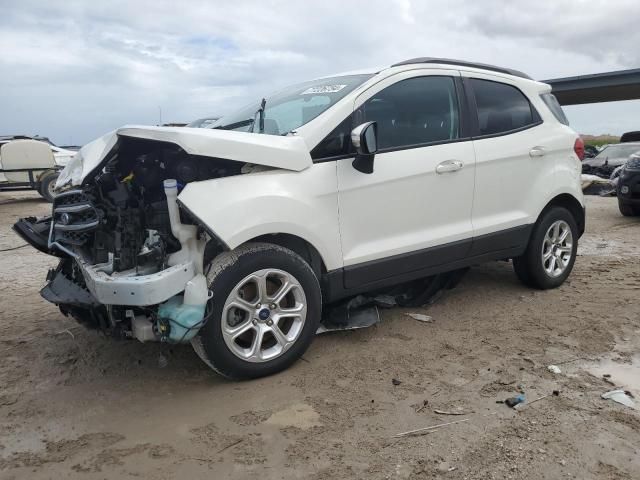 2019 Ford Ecosport SE