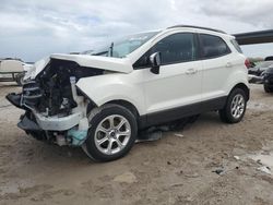 Ford Ecosport salvage cars for sale: 2019 Ford Ecosport SE