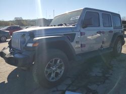 Jeep Wrangler salvage cars for sale: 2020 Jeep Wrangler Unlimited Sport