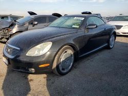 Lexus salvage cars for sale: 2002 Lexus SC 430