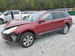 Subaru salvage cars for sale: 2012 Subaru Outback 2.5I Limited