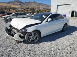 Mercedes-Benz e-Class salvage cars for sale: 2018 Mercedes-Benz E 300