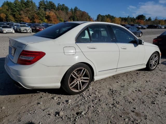 2012 Mercedes-Benz C 300 4matic