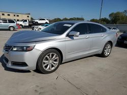 Chevrolet Impala salvage cars for sale: 2020 Chevrolet Impala LT