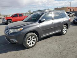 Toyota Highlander salvage cars for sale: 2011 Toyota Highlander Base