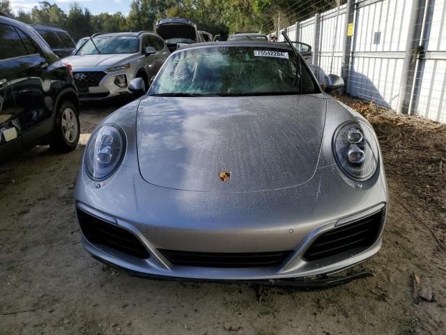 2017 Porsche 911 Carrera S