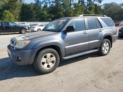 Toyota 4runner salvage cars for sale: 2006 Toyota 4runner SR5