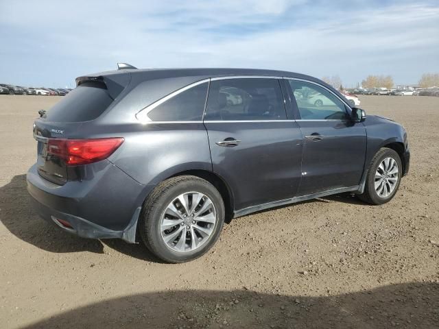 2016 Acura MDX Technology