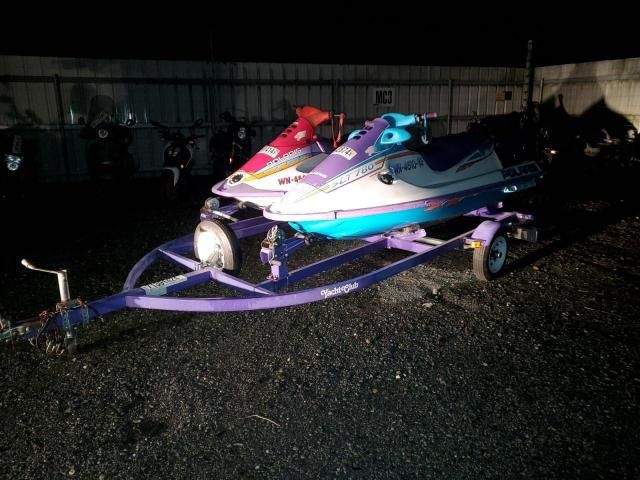 1996 Polaris 2JETSKI+TR