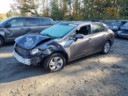 Honda Civic salvage cars for sale: 2015 Honda Civic LX