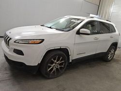 Salvage cars for sale from Copart Orlando, FL: 2017 Jeep Cherokee Latitude