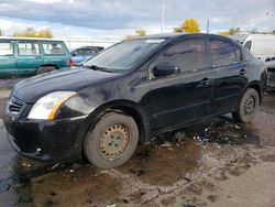 Nissan Sentra salvage cars for sale: 2012 Nissan Sentra 2.0