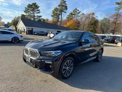 BMW x6 salvage cars for sale: 2020 BMW X6 XDRIVE40I