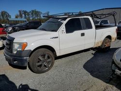 Ford f-150 salvage cars for sale: 2014 Ford F150 Super Cab