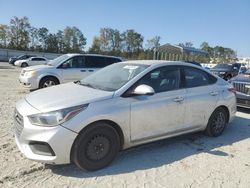 Hyundai salvage cars for sale: 2018 Hyundai Accent SE