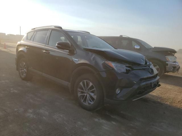 2017 Toyota Rav4 HV LE