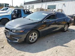 Chevrolet Vehiculos salvage en venta: 2017 Chevrolet Malibu LS