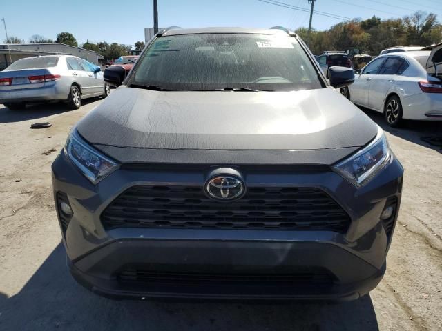 2020 Toyota Rav4 XLE