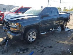 Chevrolet Silverado k1500 lt salvage cars for sale: 2018 Chevrolet Silverado K1500 LT