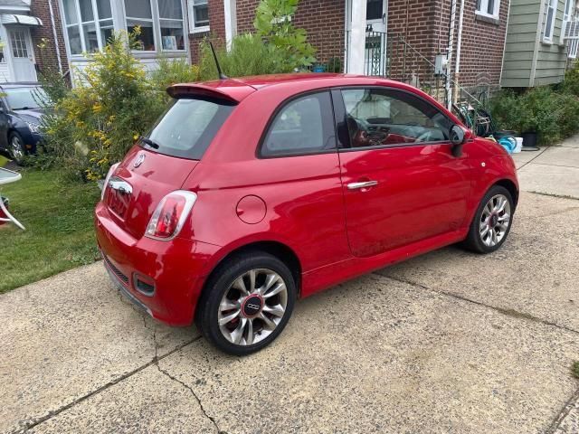 2015 Fiat 500 Sport