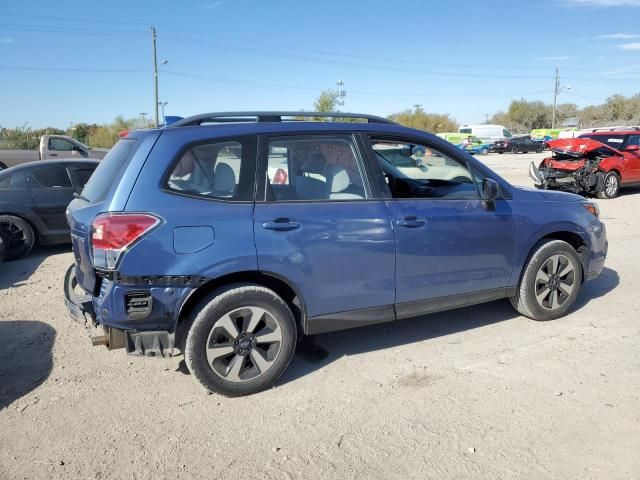 2018 Subaru Forester 2.5I