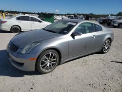 Infiniti g35 salvage cars for sale: 2007 Infiniti G35