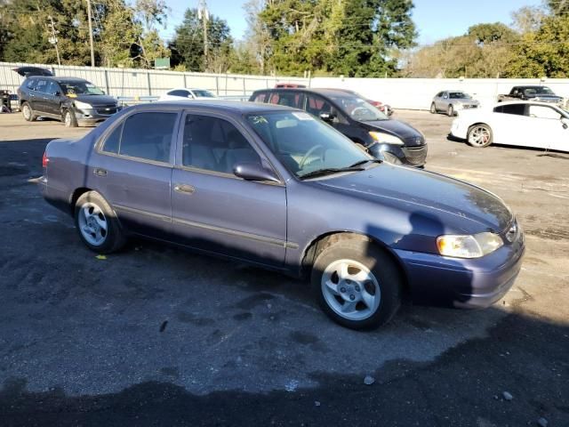 2000 Toyota Corolla VE