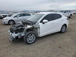 Toyota Yaris salvage cars for sale: 2017 Toyota Yaris IA