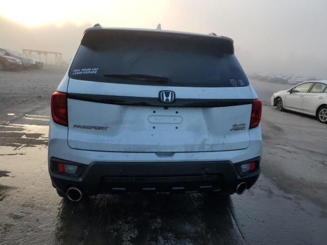 2022 Honda Passport Elite