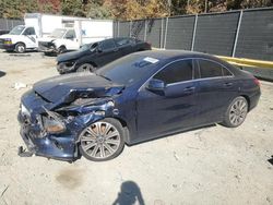 Mercedes-Benz cla-Class salvage cars for sale: 2018 Mercedes-Benz CLA 250 4matic