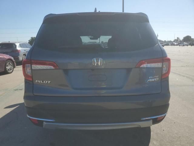 2019 Honda Pilot Elite