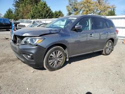 Nissan Pathfinder salvage cars for sale: 2017 Nissan Pathfinder S