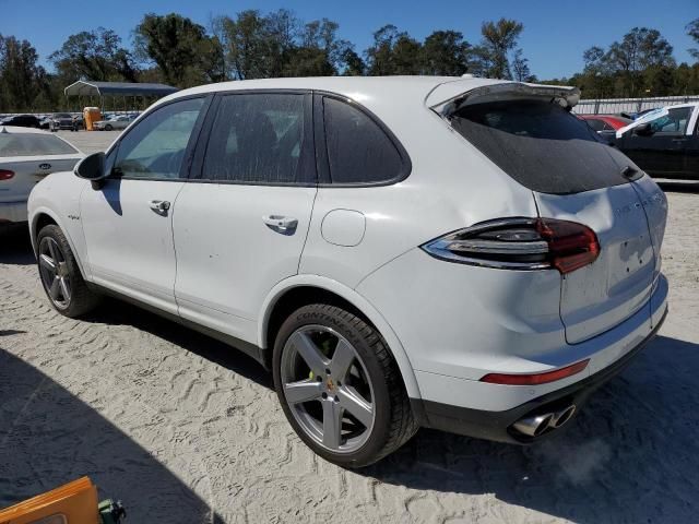 2017 Porsche Cayenne SE Hybrid Platinum