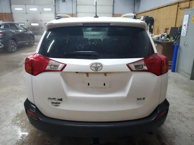 2015 Toyota Rav4 XLE