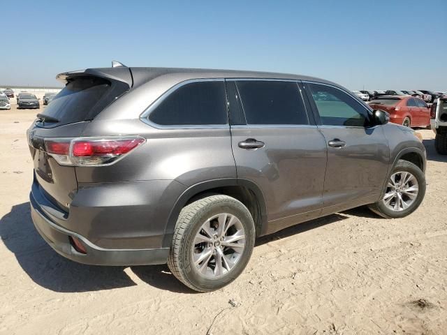 2016 Toyota Highlander LE