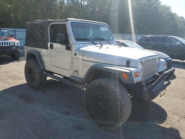 2006 Jeep Wrangler / TJ Unlimited