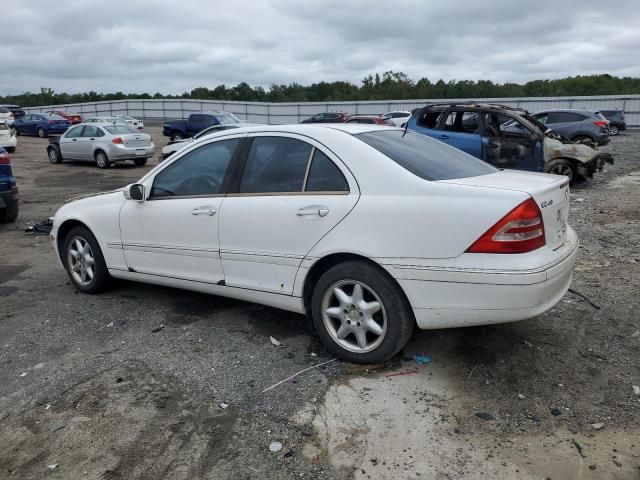 2001 Mercedes-Benz C 240