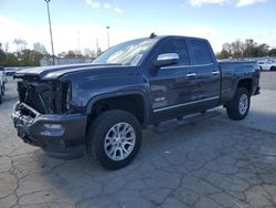 GMC Sierra k1500 sle salvage cars for sale: 2016 GMC Sierra K1500 SLE