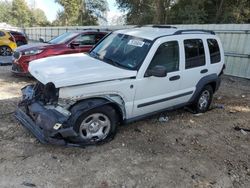 Jeep Liberty salvage cars for sale: 2006 Jeep Liberty Sport