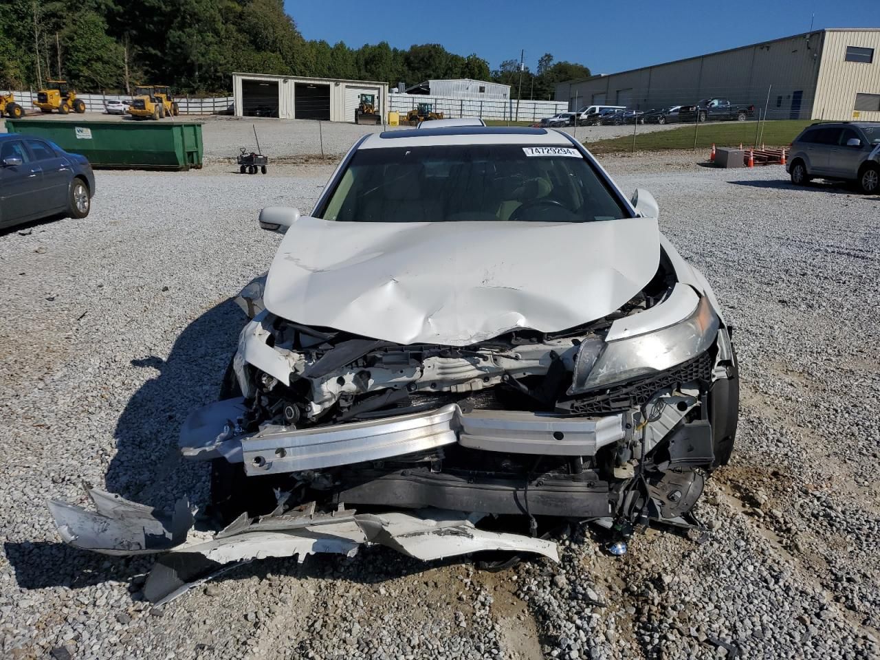 2013 Acura TL Advance