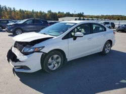 Honda Vehiculos salvage en venta: 2015 Honda Civic LX