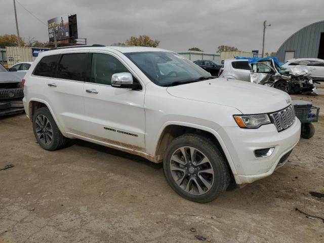 2017 Jeep Grand Cherokee Overland