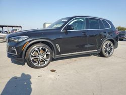 BMW x5 salvage cars for sale: 2020 BMW X5 Sdrive 40I